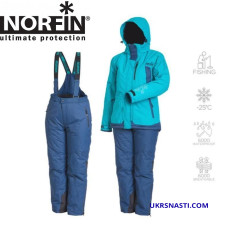 Костюм зимний женский Norfin Snowflake 2 размер S